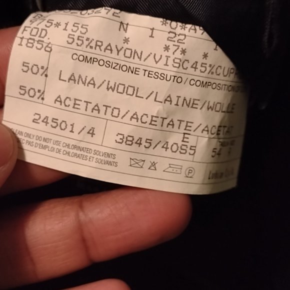 New with Tags Lubiam suits 44 - Picture 4 of 16